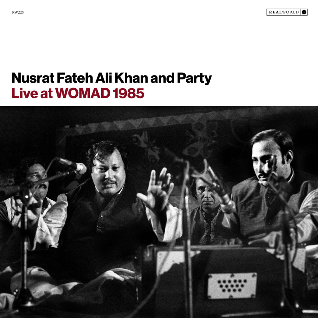 Nusrat Fateh Ali Khan & Party – Live in Womad